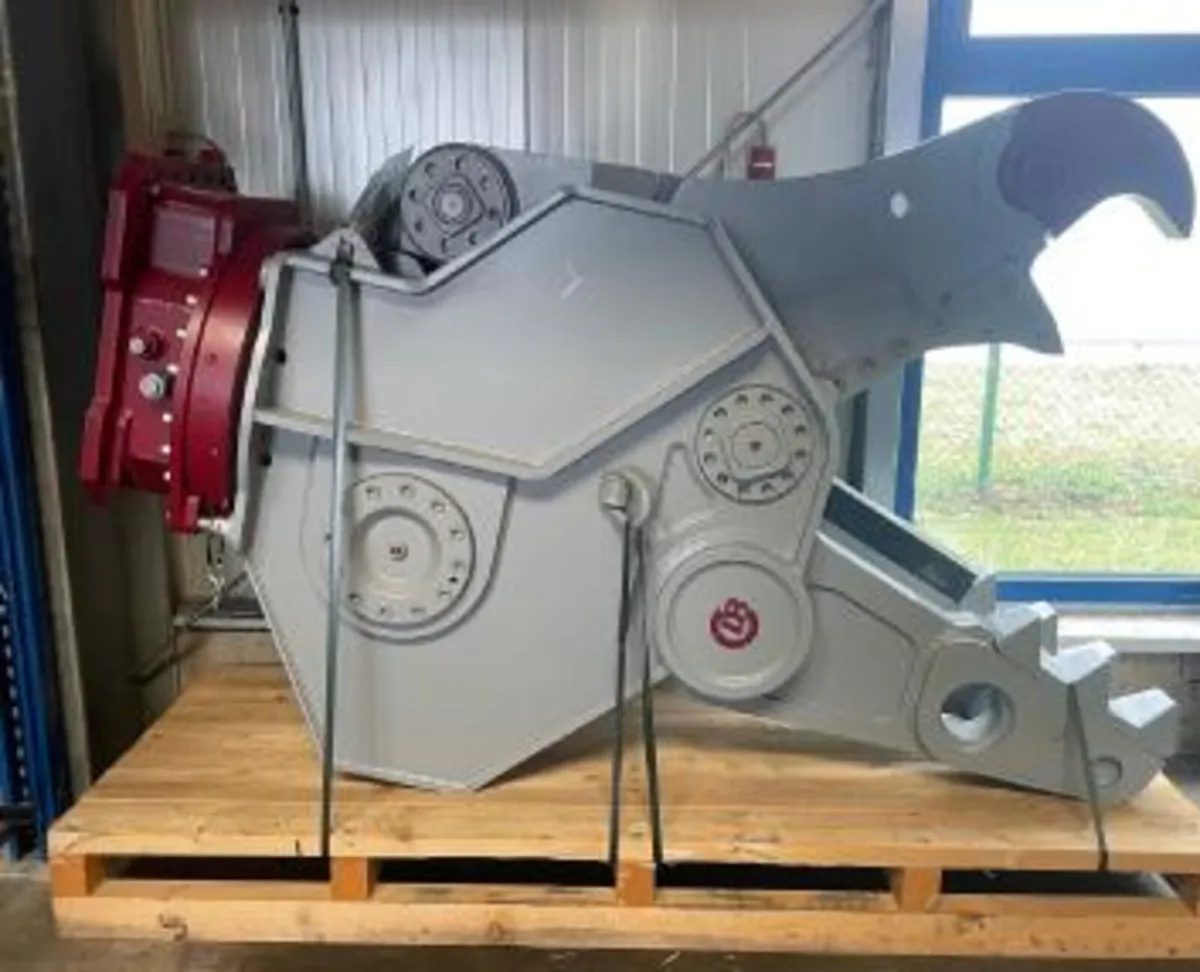 Demarec Demolition Attachments - Image 1