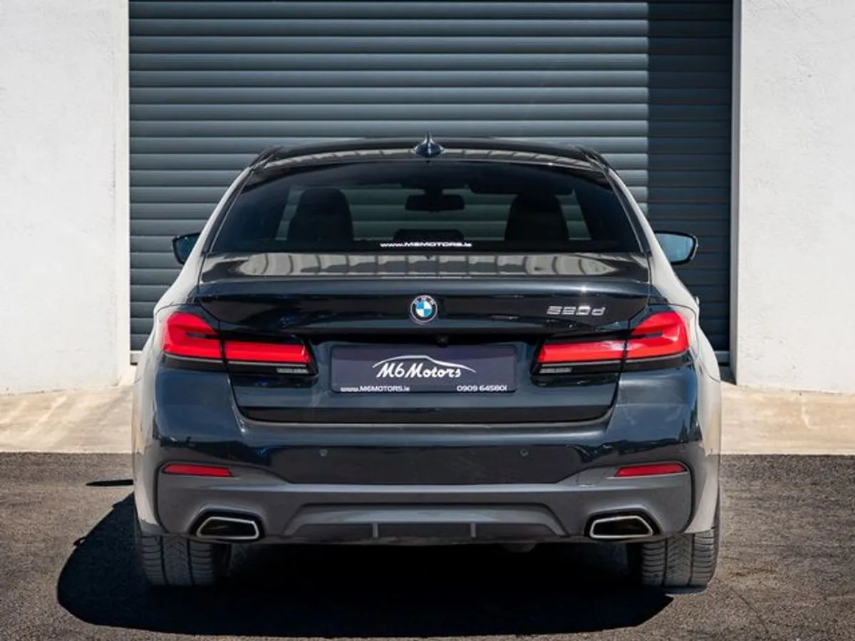 BMW 5 Series 520D M Sport - Image 4