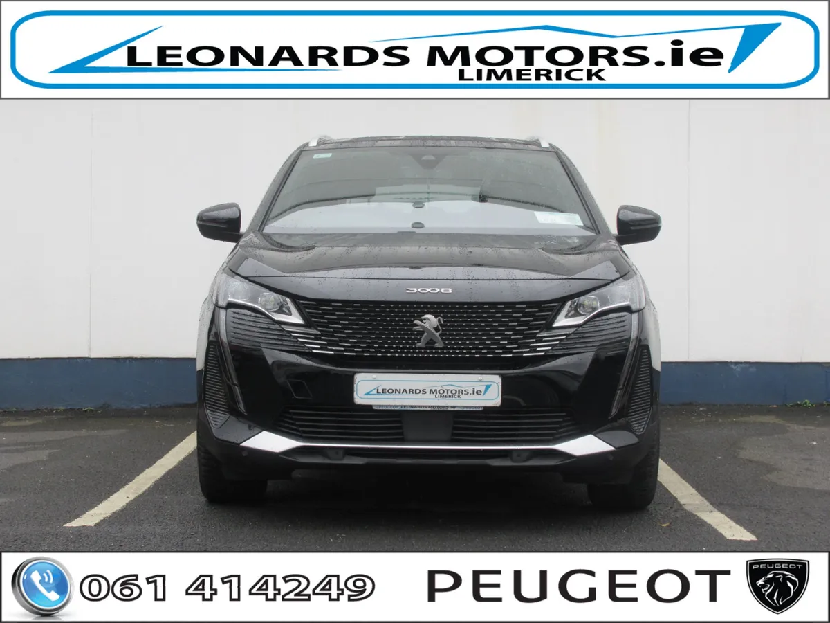 222 Peugeot 3008 1.5 BlueHDi 130bhp GT - Image 2