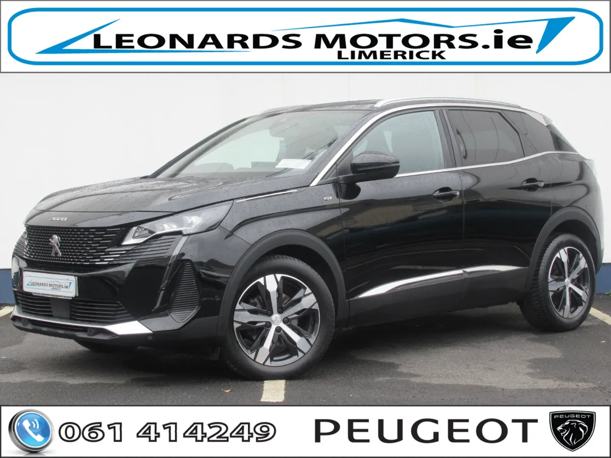 222 Peugeot 3008 1.5 BlueHDi 130bhp GT - Image 3