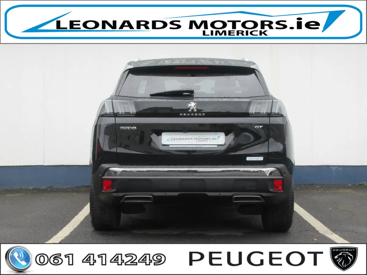 222 Peugeot 3008 1.5 BlueHDi 130bhp GT - Image 4