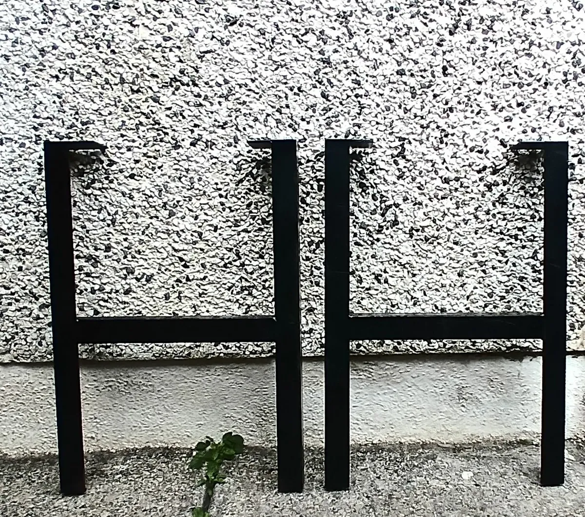 Heavy-Duty Industrial Table Legs - Image 1