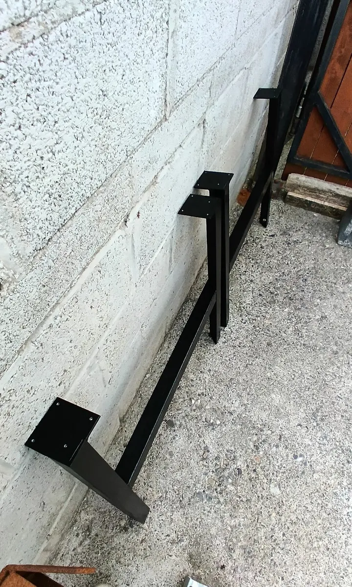 Heavy-Duty Industrial Table Legs - Image 2