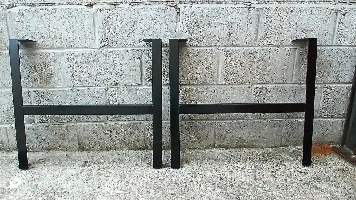 Heavy-Duty Industrial Table Legs - Image 4