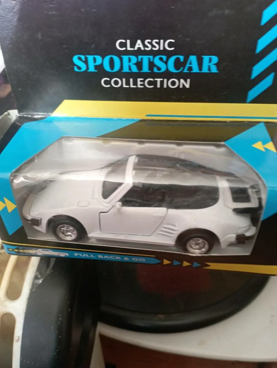 CLASSIC SPORT CAR  COLLECTION PORCCHE TURBO 911 - Image 1
