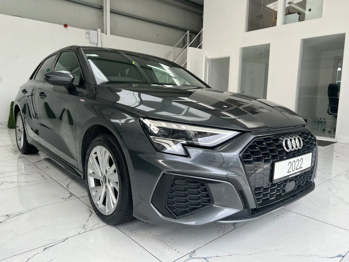 Audi A3 2021 SLINE AUTO - Image 2