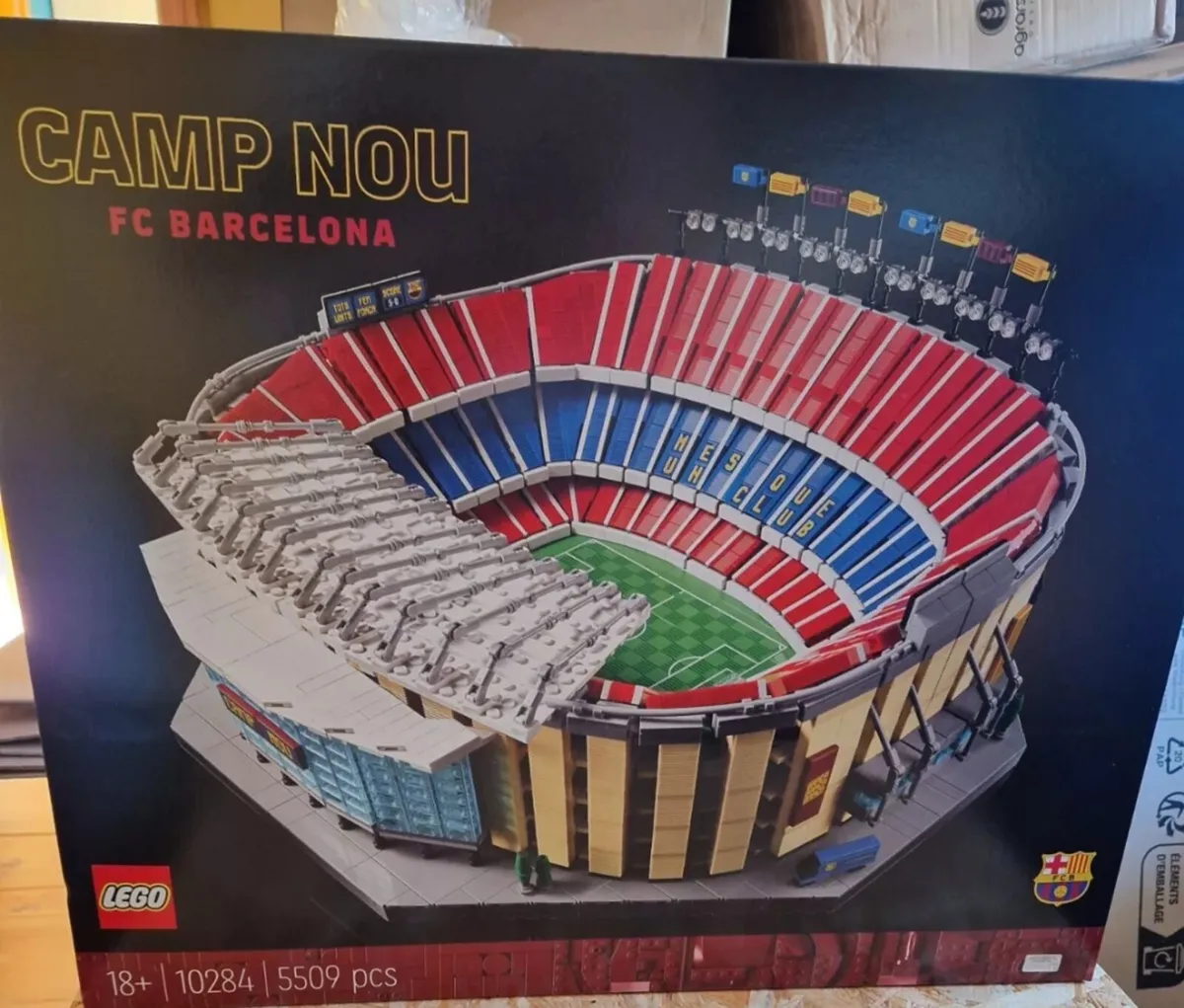 Lego - Camp Nou retired set
