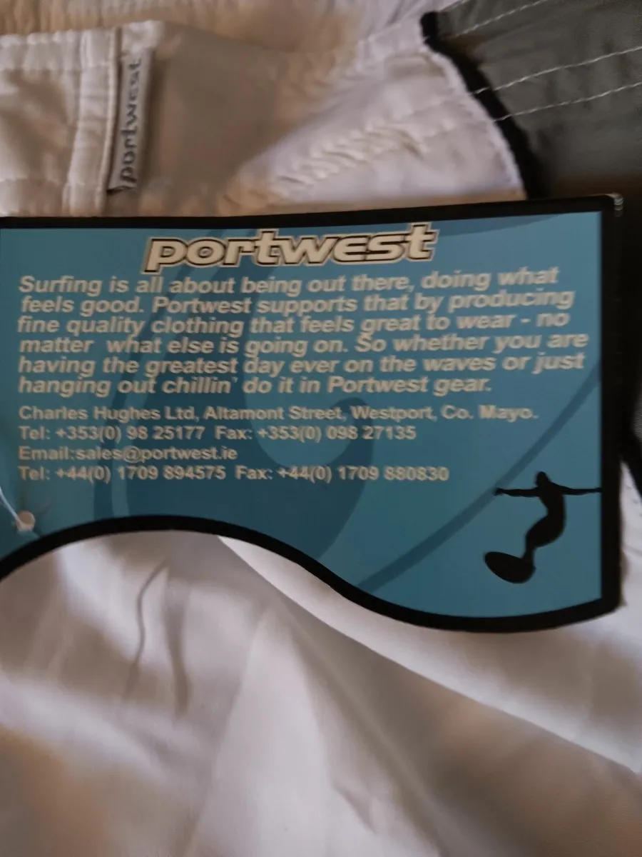 BOARD /SWIMMING SHORTS (NEW) - Image 3