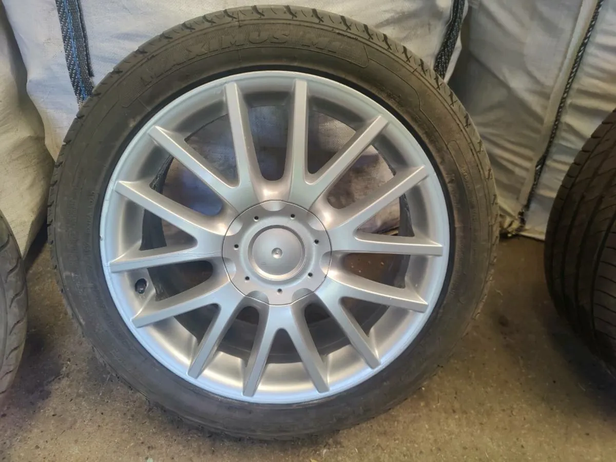 VW 17' BBS ALLOYS GOLF CADDY SEAT A3 TOURAN SHARON - Image 1