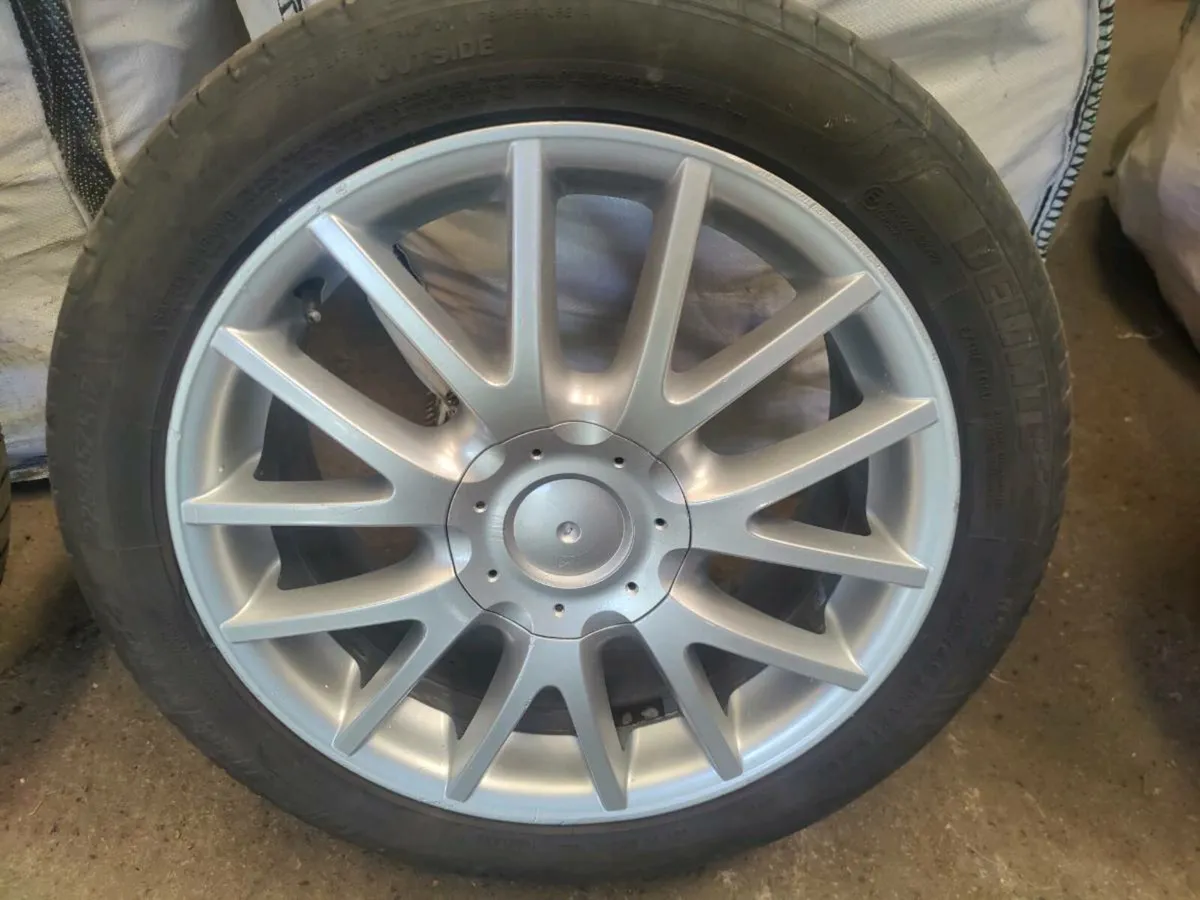 VW 17' BBS ALLOYS GOLF CADDY SEAT A3 TOURAN SHARON - Image 2