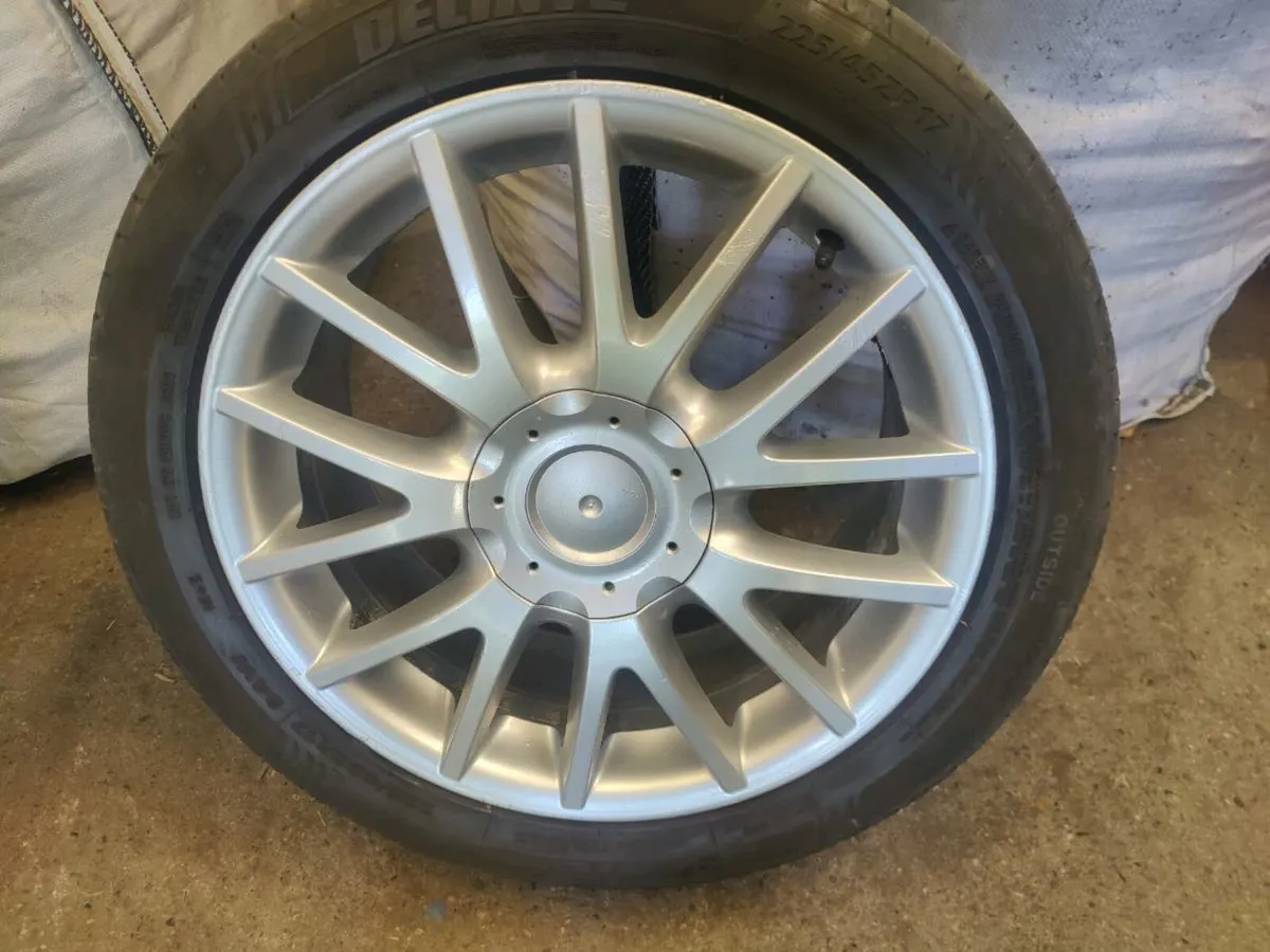 VW 17' BBS ALLOYS GOLF CADDY SEAT A3 TOURAN SHARON - Image 3