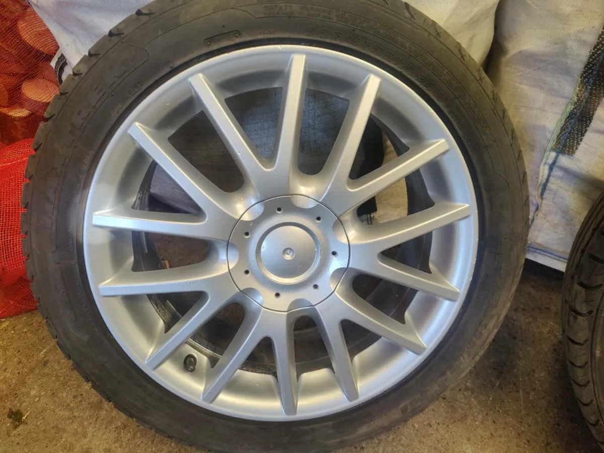VW 17' BBS ALLOYS GOLF CADDY SEAT A3 TOURAN SHARON - Image 4