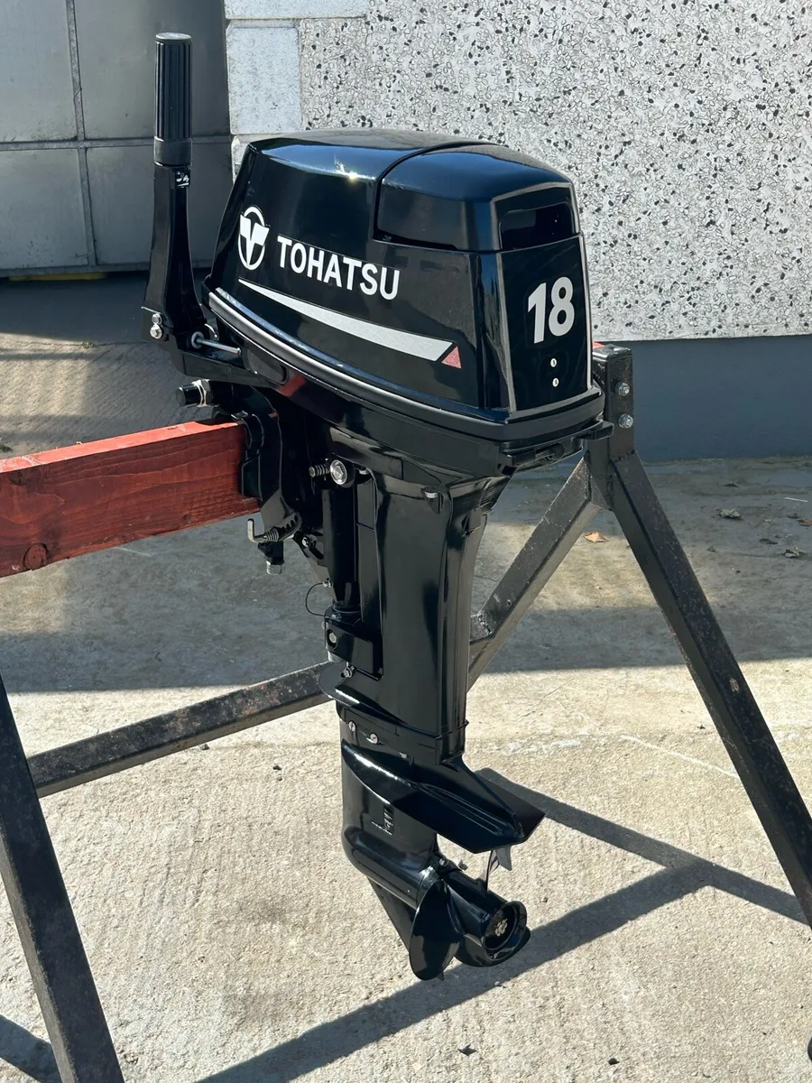 Tohatsu 18hp 2 Stroke Outboard Engine - Image 1