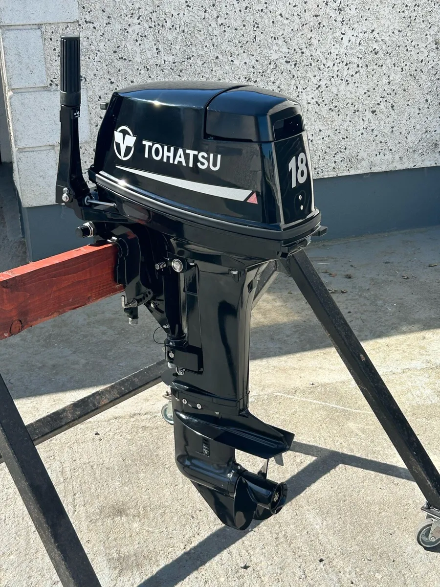 Tohatsu 18hp 2 Stroke Outboard Engine - Image 2