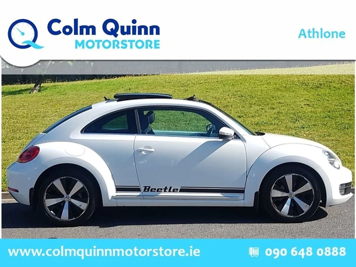 Volkswagen Beetle 1.2 TSI 105HP Beetle BMT - 1 Ow - Image 3