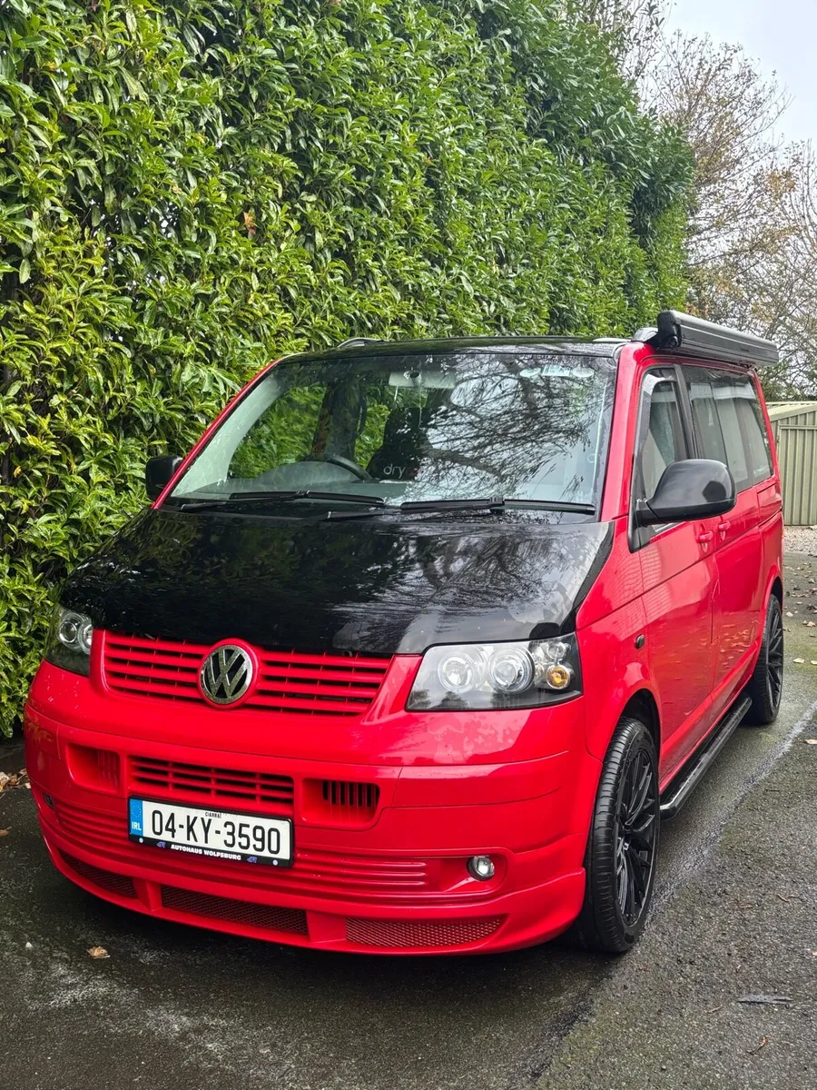 Volkswagon Transporter Campervan - Image 1