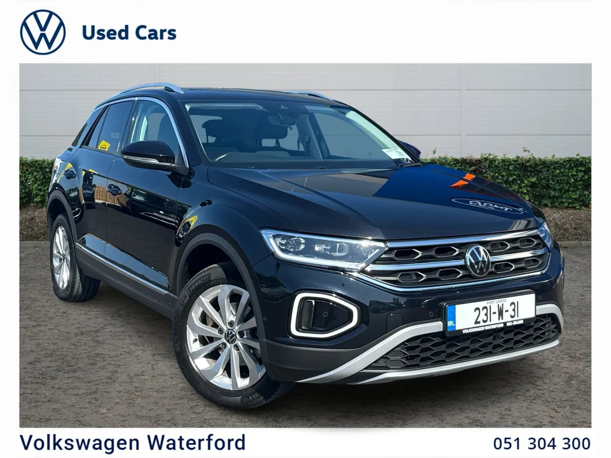2023 Volkswagen T-Roc 1.0 TSI - Image 1