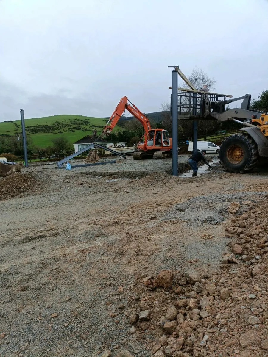 Farm sheds, concrete, wall shuttering - Image 3
