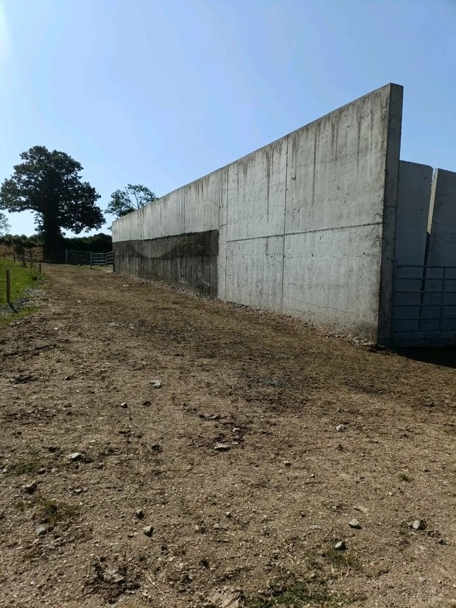 Farm sheds, concrete, wall shuttering - Image 4