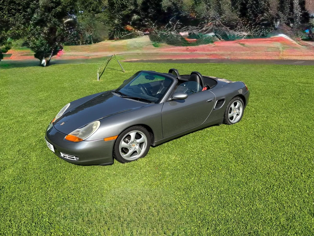 Porsche Boxster 2001 - Image 3