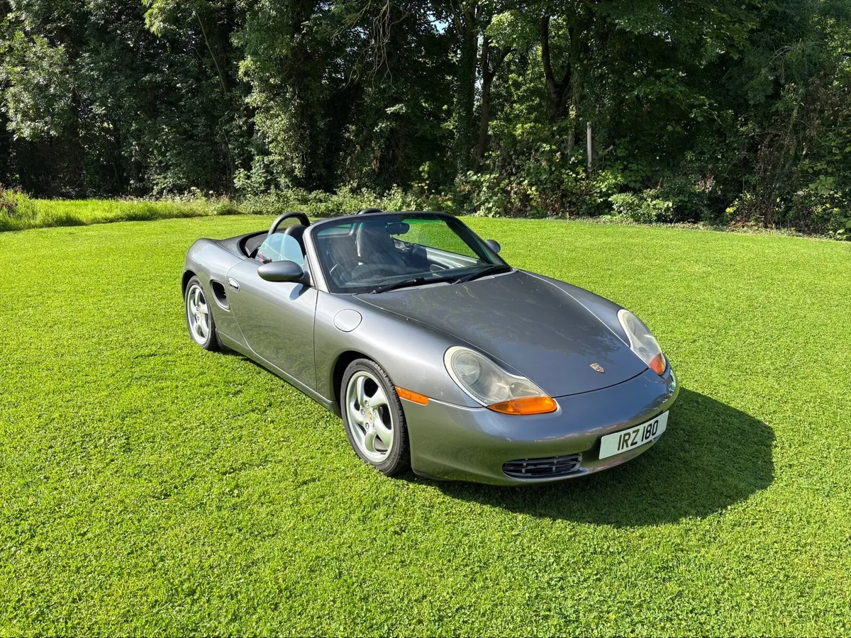 Porsche Boxster 2001 - Image 1