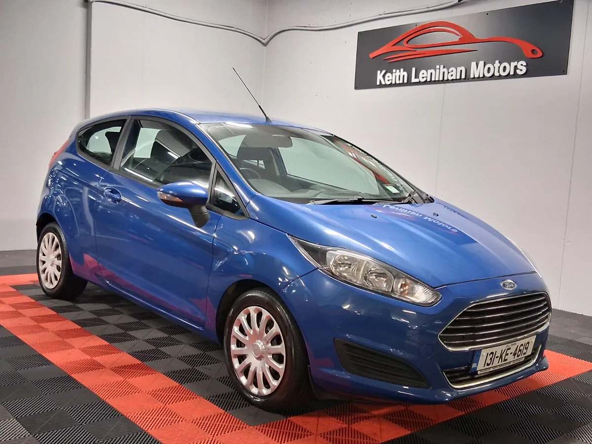 2013 Ford Fiesta **1.25 ZETEC** - Image 3