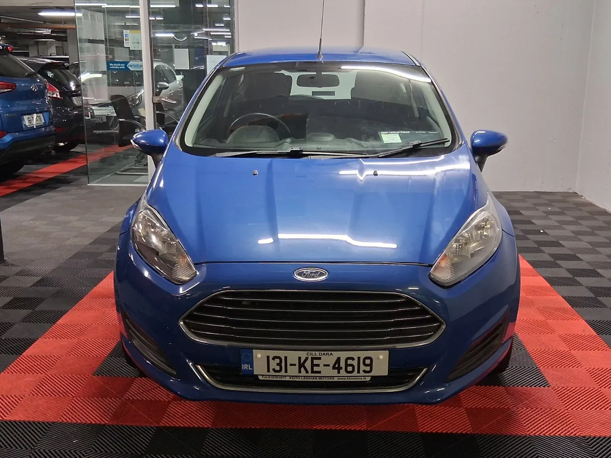 2013 Ford Fiesta **1.25 ZETEC** - Image 4