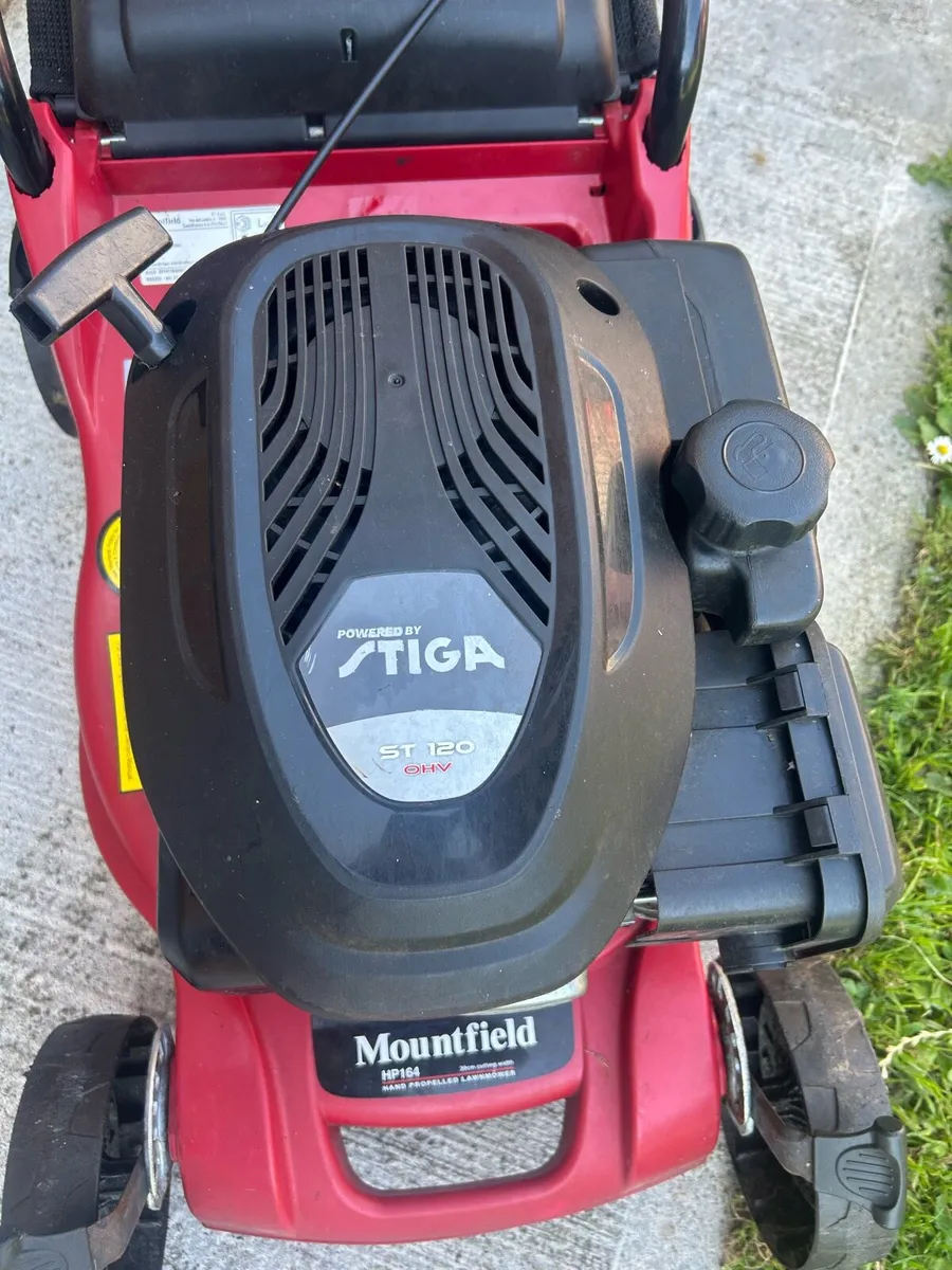 Mount field lawnmower - Image 2