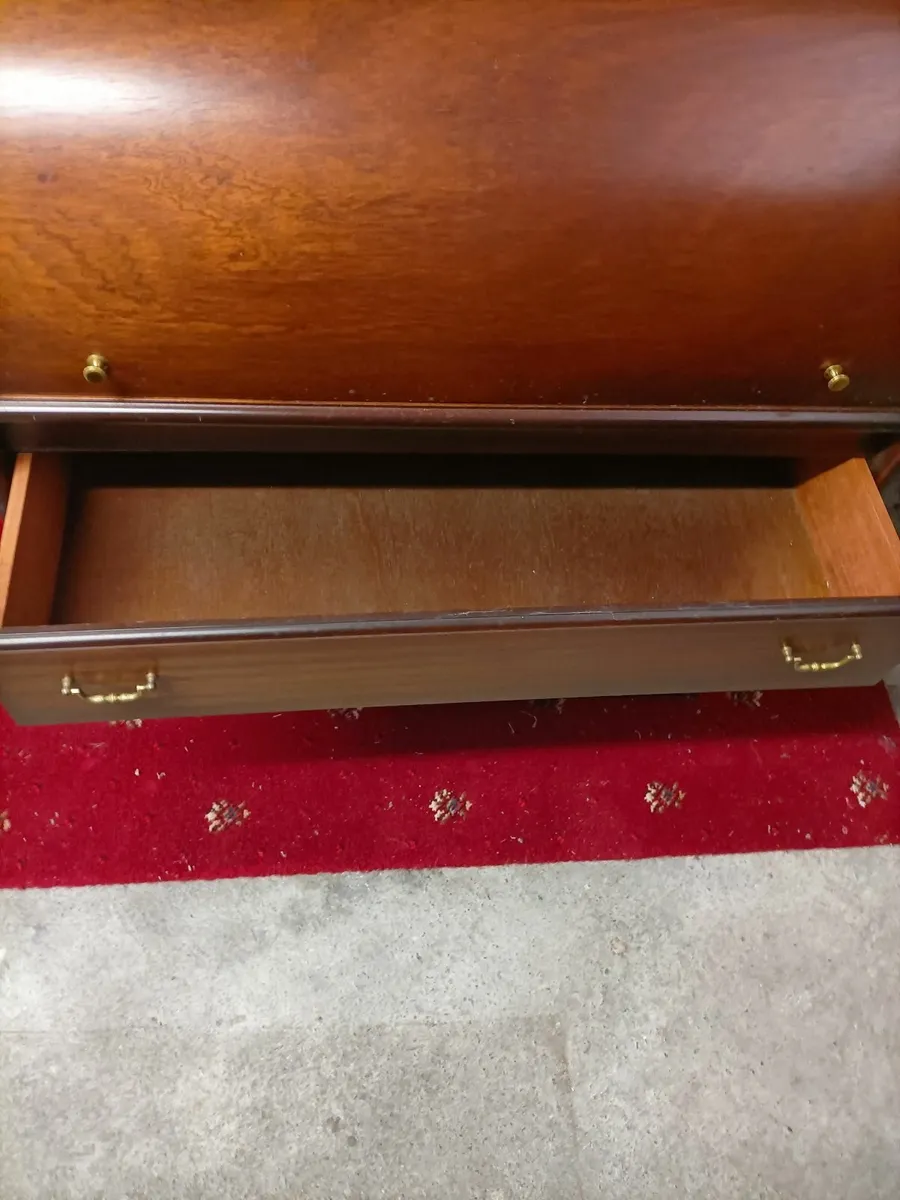 Roll top writing desk - Image 2