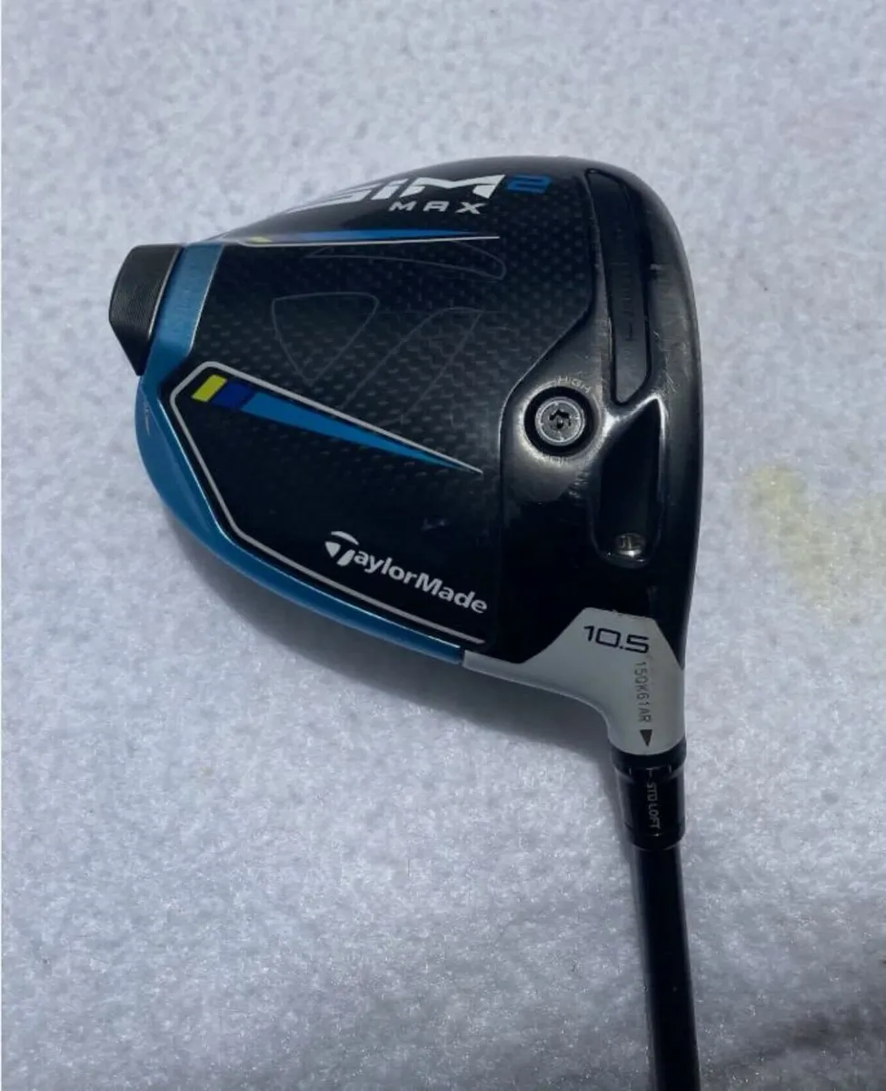 TaylorMade SIM 2 MAX - Image 1