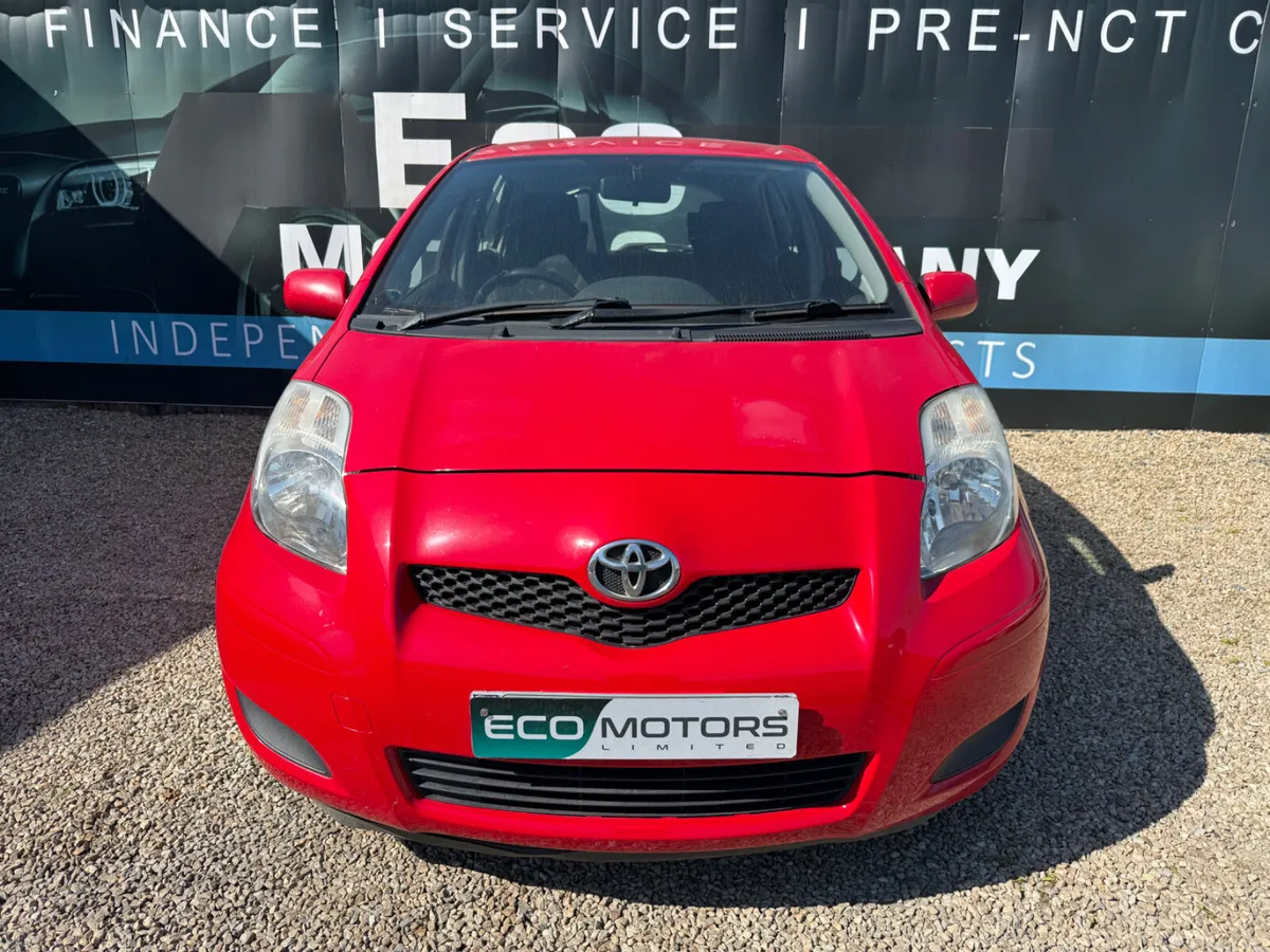 TOYOTA YARIS  2009 - 1.0 - LOW MLS - CHEAP INSURE - Image 2