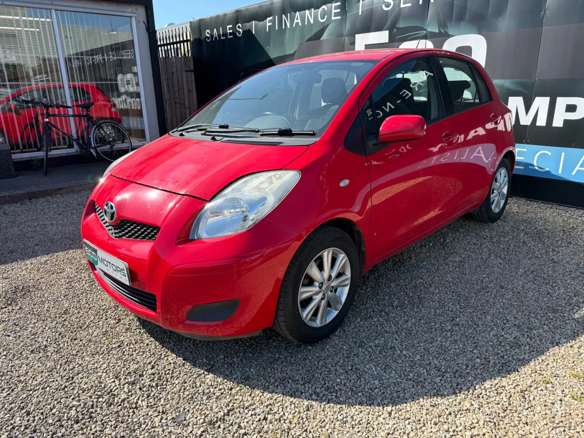 TOYOTA YARIS  2009 - 1.0 - LOW MLS - CHEAP INSURE - Image 3