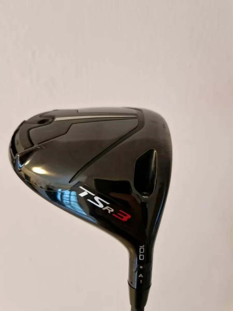 Titleist TSR 3 Driver 10° Stiff - Image 1