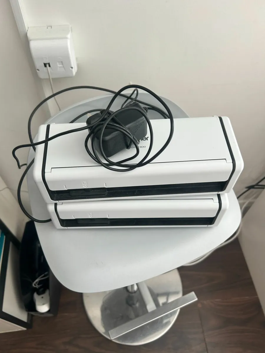 2 Brother ADS 1300 Scanners - Image 1