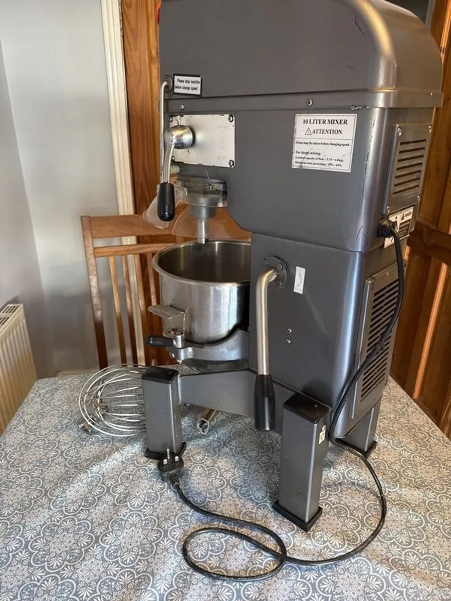 Commercial Bakery Stand Mixer 10 Ltr - Image 4