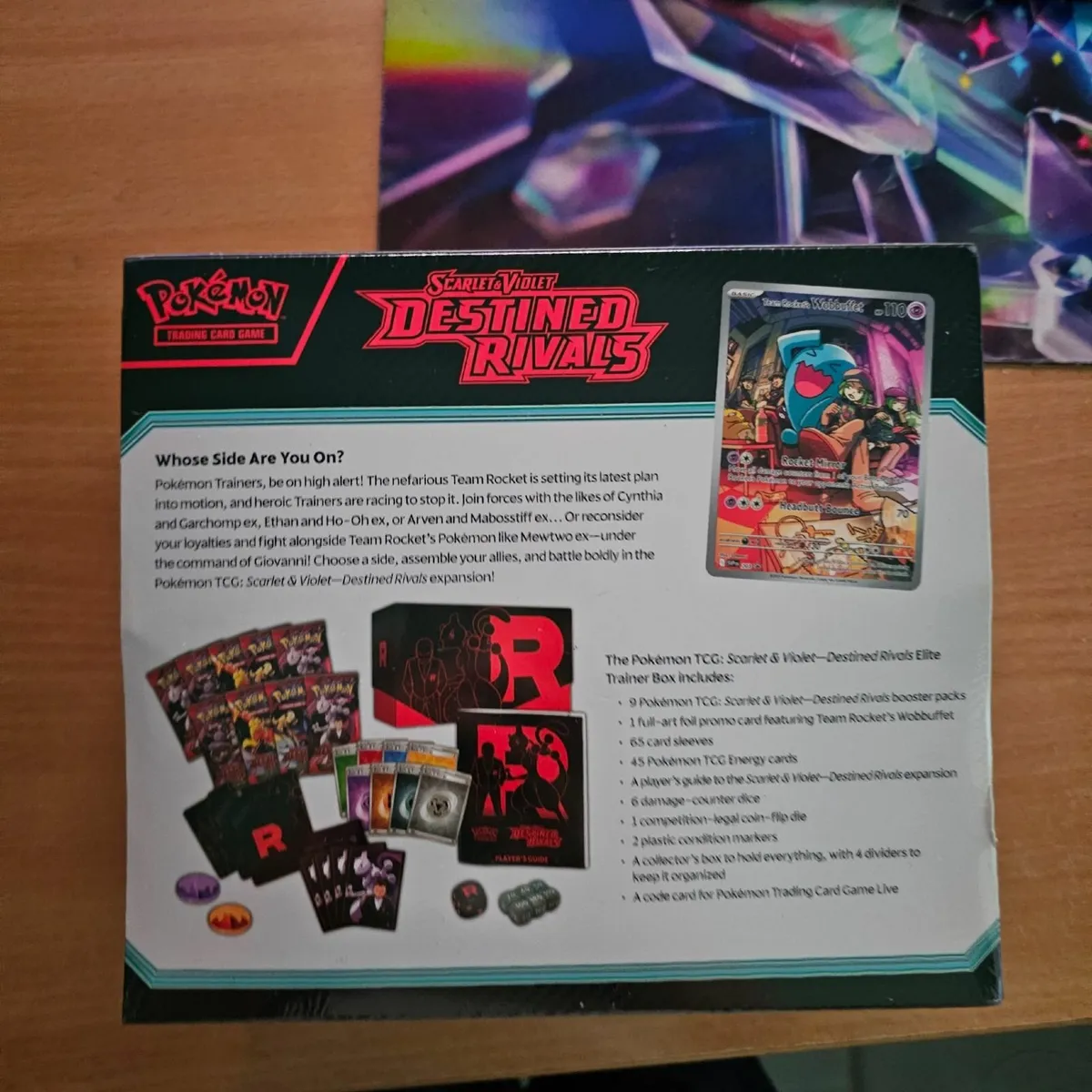 Pokemon TCG: Destined Rivals Elite Trainer Box - Image 4