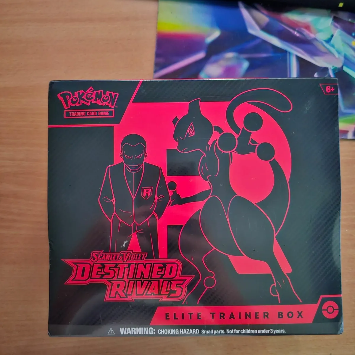 Pokemon TCG: Destined Rivals Elite Trainer Box - Image 1