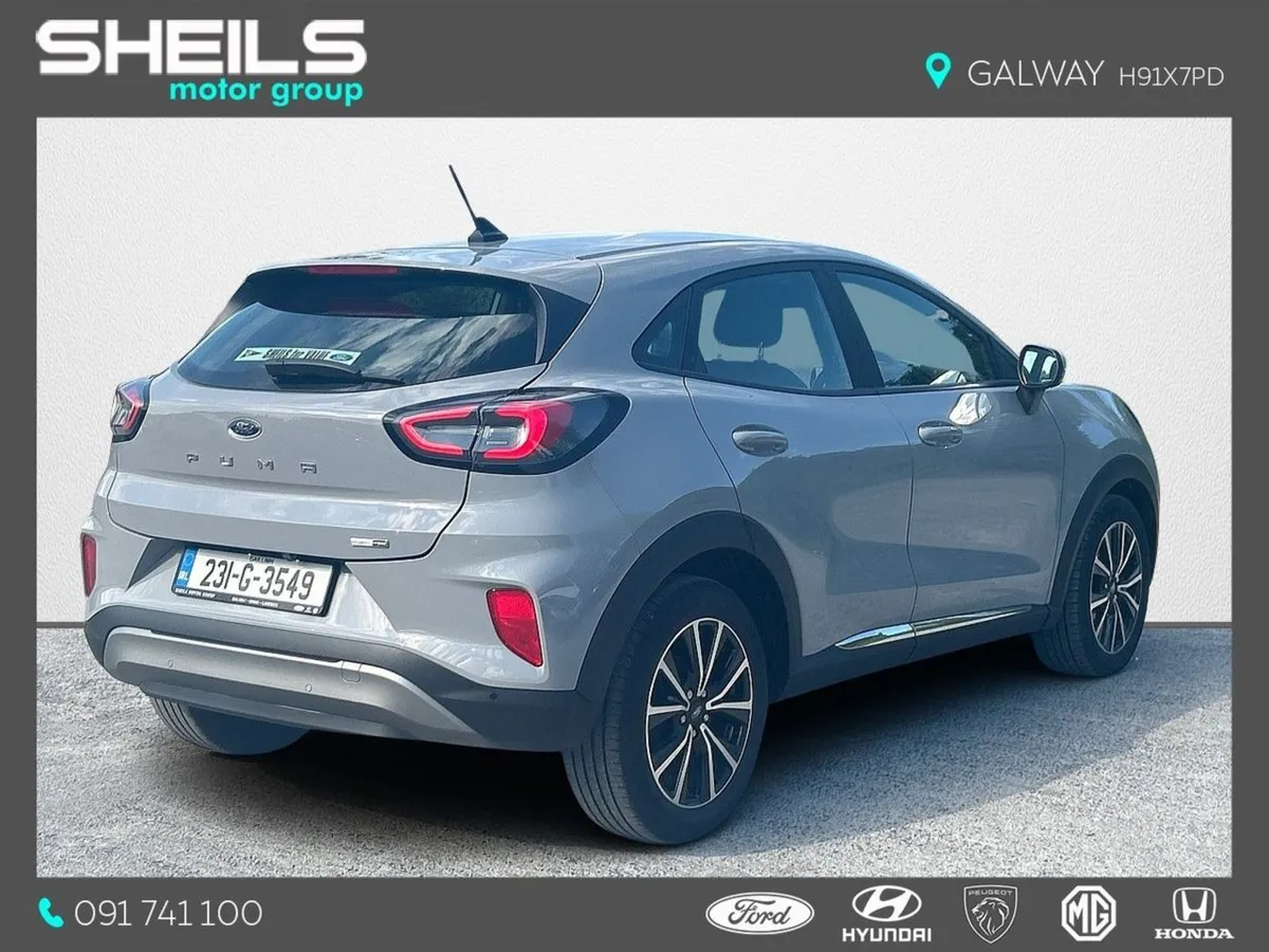 Ford Puma 1.0l Ecoboost Hybrid 125PS Titanium - Image 2