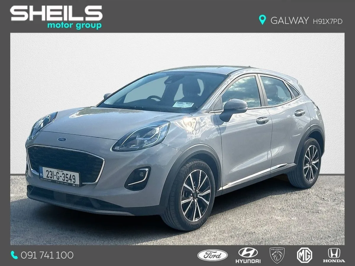 Ford Puma 1.0l Ecoboost Hybrid 125PS Titanium - Image 4