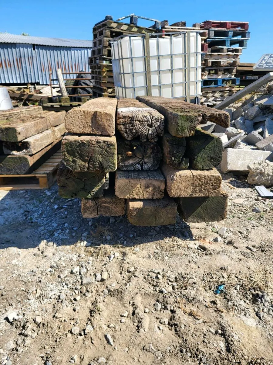 Garden sleepers - Image 3