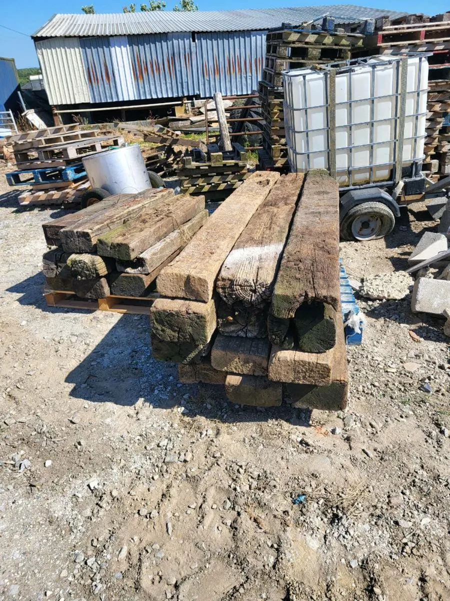 Garden sleepers - Image 4
