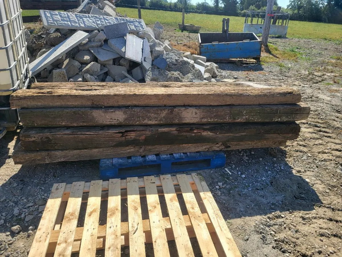 Garden sleepers - Image 1