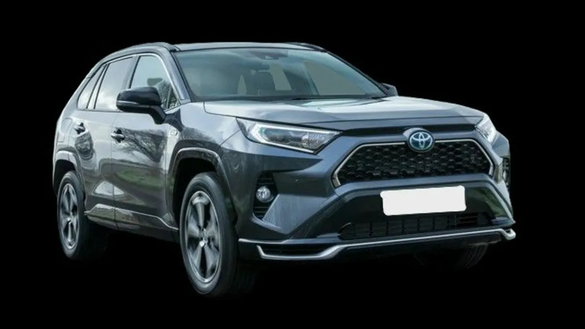 TOYOTA RAV4 PLUG IN HYBRID [NOT FOR SALE]