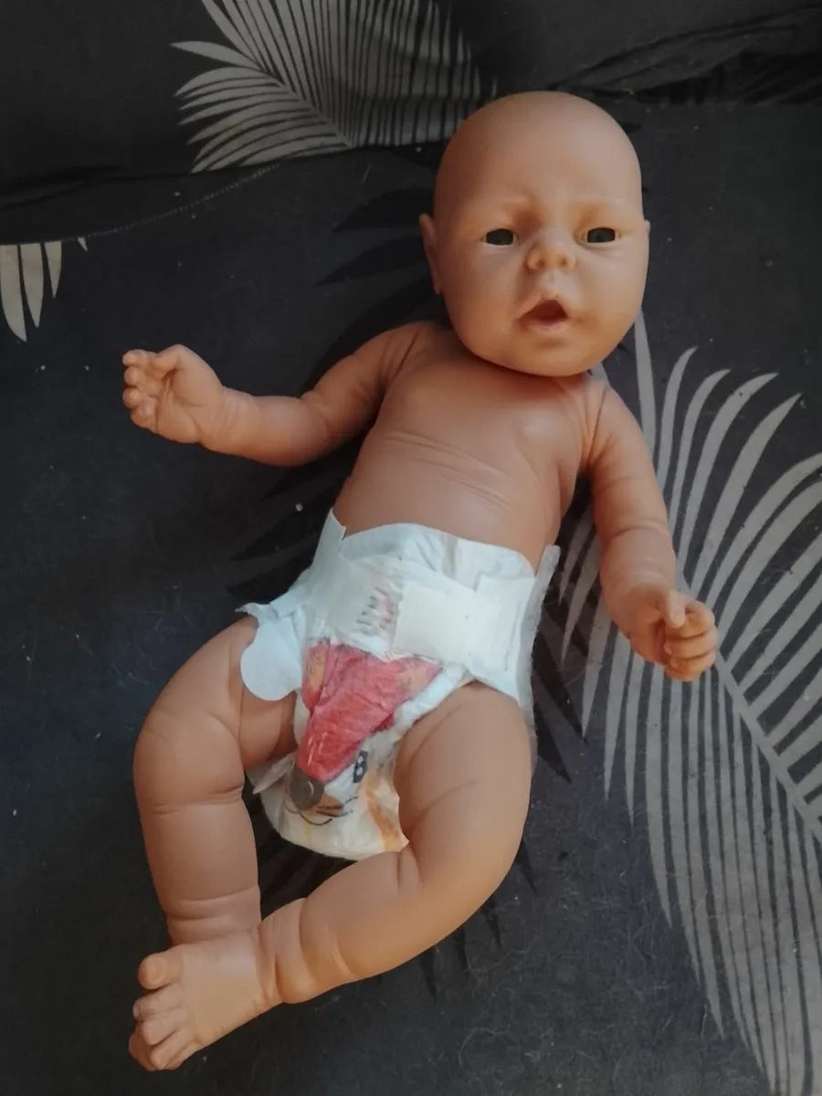Reborn baby doll for therapy