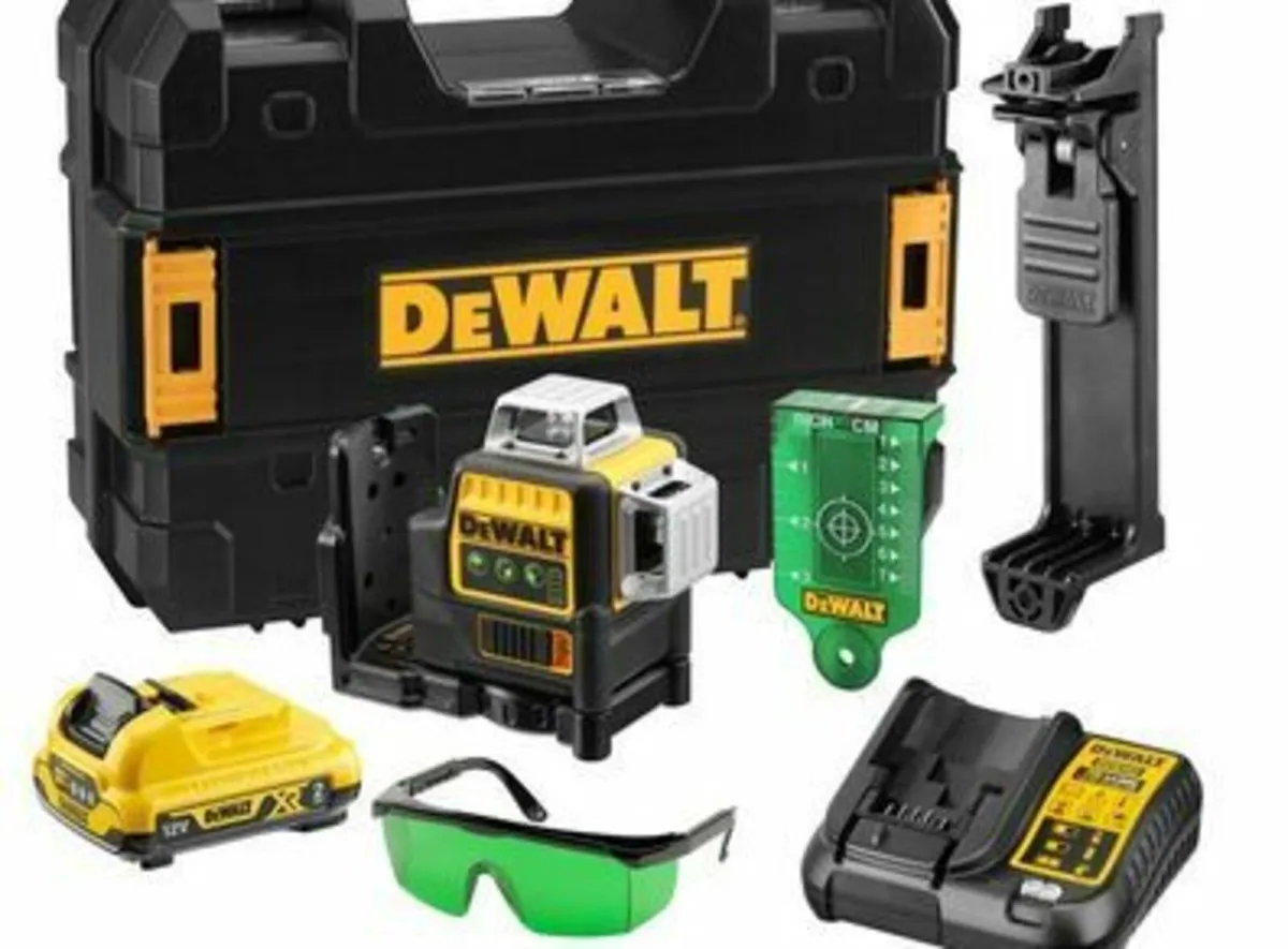 DeWalt DCE089D1G 10.8V MU Line Laser Green
