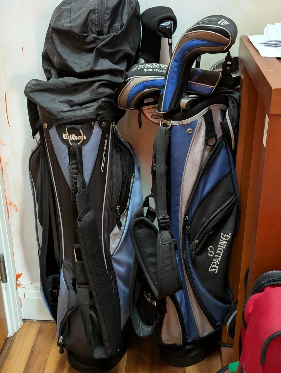 Golf clubs - Image 1
