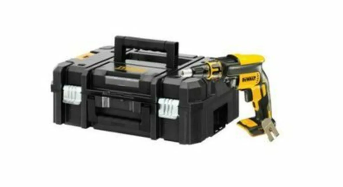 Dewalt Dcf620nt 18v Xr Drywall Screwdriver & TSTAK