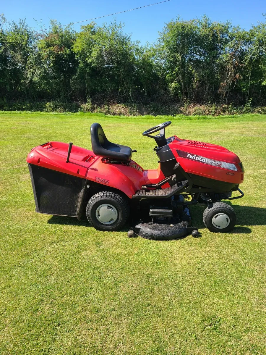 Ride-On Lawnmower - Image 1