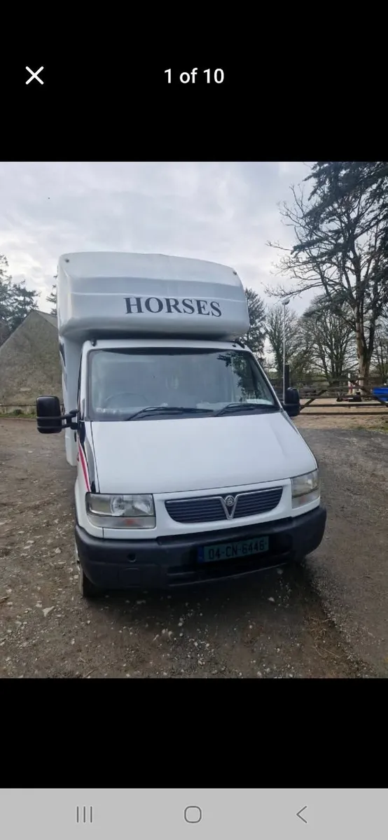 3.5 Horse Lorry - Image 1