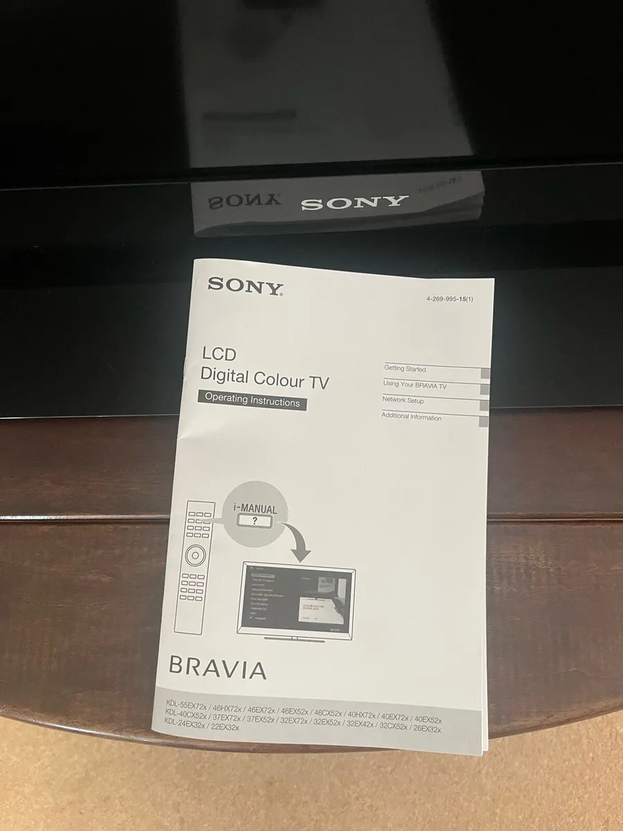 Sony Bravia 36inch - Image 2